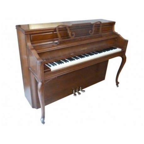 Piano Droit YAMAHA C Consoles 110cm Noyer Satiné 
