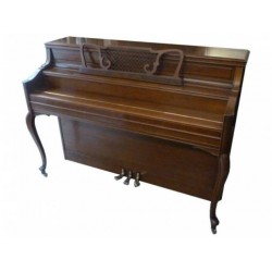 Piano Droit YAMAHA C Consoles 110cm Noyer Satiné 