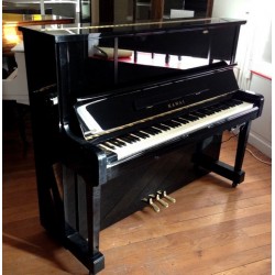 Piano Droit KAWAI KU-30 AT Anytime Noir Brillant 124cm