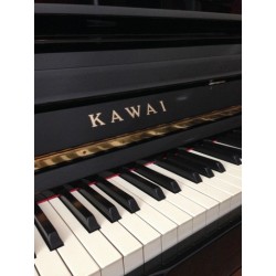 Piano Droit KAWAI KU-30 AT Anytime Noir Brillant 124cm