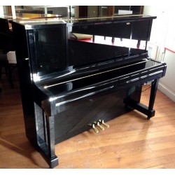 Piano Droit KAWAI KU-30 AT Anytime Noir Brillant 124cm