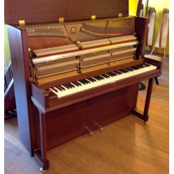 Piano Droit W.HOFFMANN H 125 II Noyer satiné