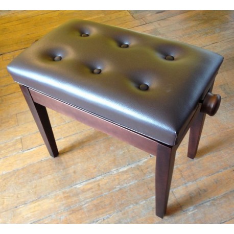 Banquette Piano NEVAK PB02 noyer satiné Banquette Piano NEVAK PB02 noyer satiné