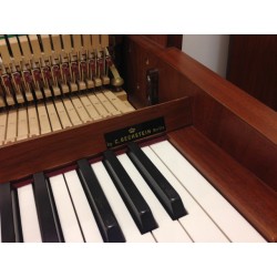 PIANO DROIT EUTERPE eu-112 noyer satiné