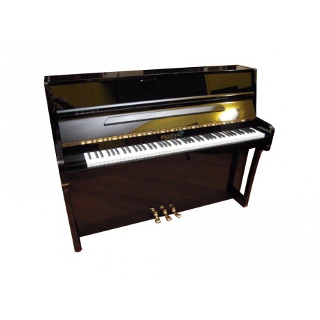 Piano Droit PLEYEL by SCHIMMEL Marigny Noir Brillant