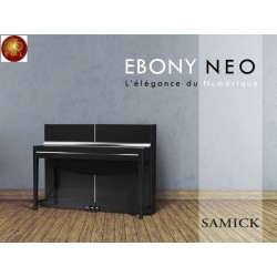 Piano numérique SAMICK Ebony Neo 3, noir brillant