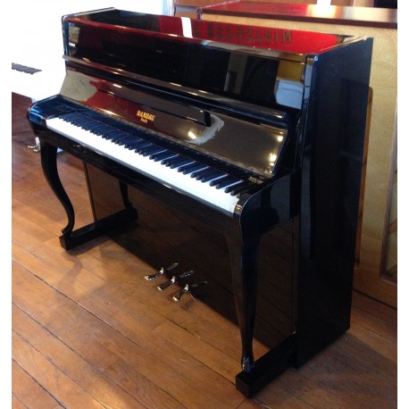 Piano Droit RAMEAU Beaugency 114 noir brillant