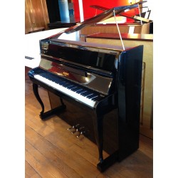 Piano Droit RAMEAU Beaugency 114 noir brillant