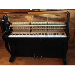 Piano Droit RAMEAU Beaugency 114 noir brillant