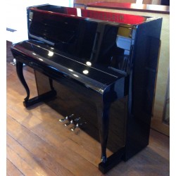 Piano Droit RAMEAU Beaugency 114 noir brillant