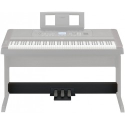 Pédalier 3 pédales, Yamaha LP7A (noir) ou LP7AWH (blanc) pour Yamaha DGX-650