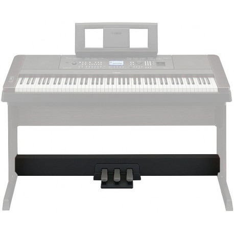 Pédalier 3 pédales, Yamaha LP7A (noir) ou LP7AWH (blanc) pour