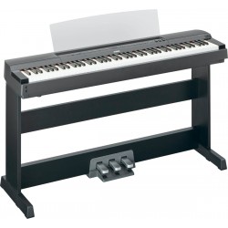 Pédalier 3 pédales, Yamaha LP7A (noir) ou LP7AWH (blanc) pour