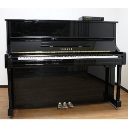 Piano Droit YAMAHA YU1 SILENT DISKLAVIER 121cm Noir brillant