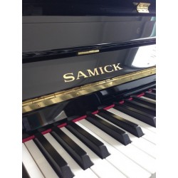 PIANO DROIT SAMICK JS 042 SILENT Dream Noir Brillant 