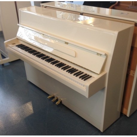 Piano Droit SAMICK JS 042 Blanc brillant 108cm