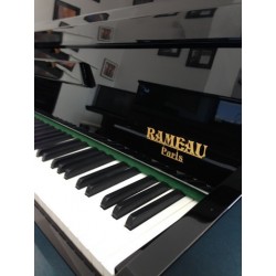 Piano Droit RAMEAU Beaucaire 115cm Noir Brillant