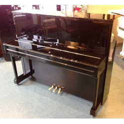 PIANO DROIT YAMAHA b3 SILENT 121cm Noir Brillant 