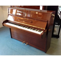 piano droit C Bechstein - 12n Acajou Brillant