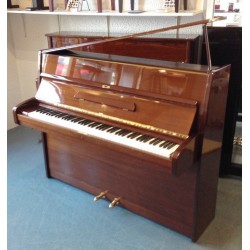 piano droit C Bechstein - 12n Acajou Brillant