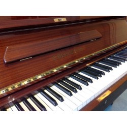 piano droit C Bechstein - 12n Acajou Brillant