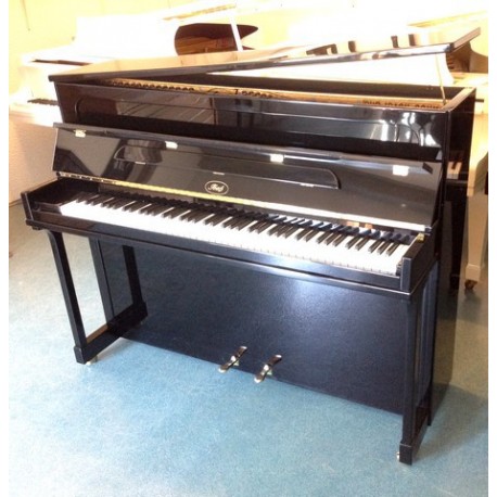 Piano Droit IBACH C-2 116cm noir brillant