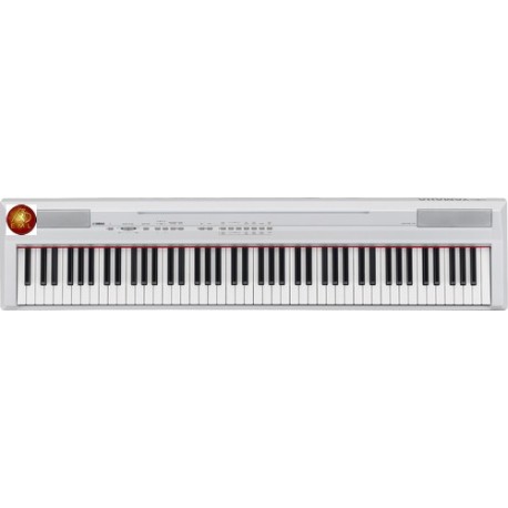 Piano numérique YAMAHA  P 105WH (Blanc) / ***PRIX CHOC***