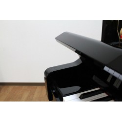 Piano Droit YAMAHA YM10 SILENT 121cm Noir brillant
