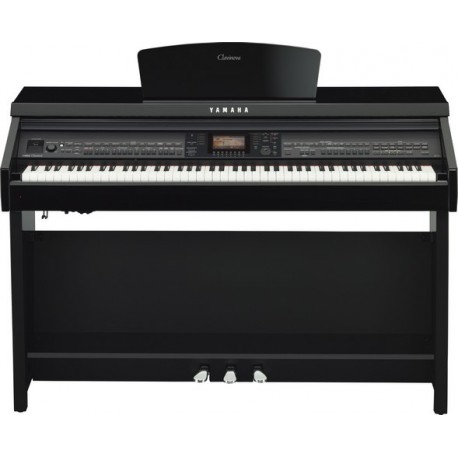 Piano numérique YAMAHA Clavinova CVP-701 PE Noir brillant