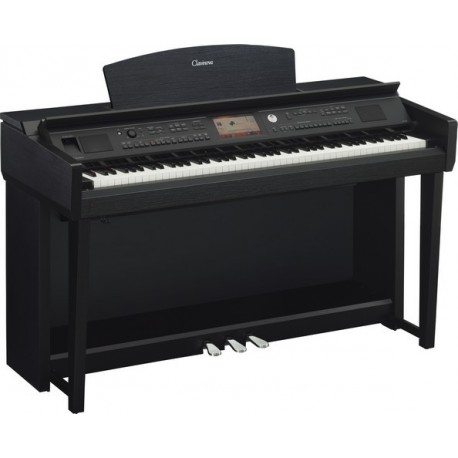 Piano numérique YAMAHA Clavinova CVP-705 B Noyer noir/NOUVEAUTE