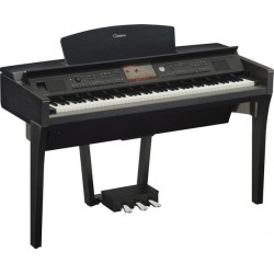 Piano numérique YAMAHA Clavinova CVP-709 B Noyer noir /NOUVEAUTE