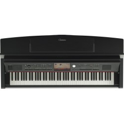 Piano numérique YAMAHA Clavinova CVP-709 B Noyer noir /NOUVEAUTE