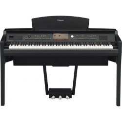 Piano numérique YAMAHA Clavinova CVP-709 B Noyer noir /NOUVEAUTE