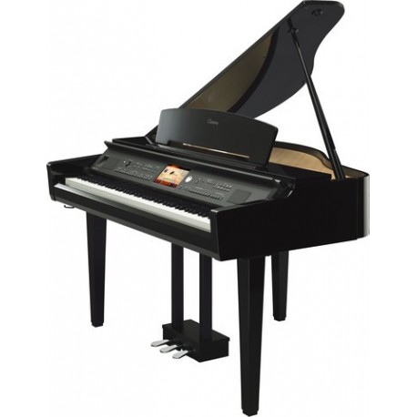 Piano numérique YAMAHA Clavinova CVP-709 GP Noir brillant/NOUVEAUTE