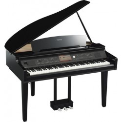 Piano numérique YAMAHA Clavinova CVP-709 GP Noir brillant/NOUVEAUTE