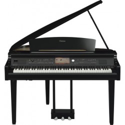 Piano numérique YAMAHA Clavinova CVP-709 GP Noir brillant/NOUVEAUTE
