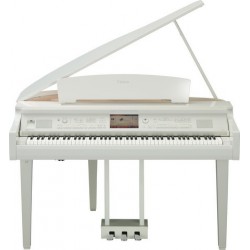 Piano numérique YAMAHA Clavinova CVP-709 GPWH blanc brillant/NOUVEAUTE