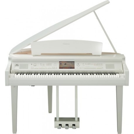 Piano Num rique YAMAHA Clavinova CVP 709 GPWH Blanc Brillant NOUVEAUTE piano-num-rique-yamaha-clavinova-cvp-709-gpwh-blanc-brillant-nouveaute