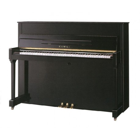 Piano droit KAWAI KX15 Noir brillant 115cm