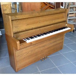 Piano Droit SCHIMMEL 112 Chene satiné