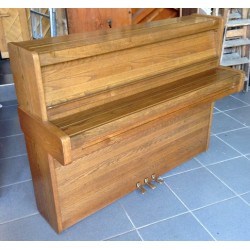 Piano Droit SCHIMMEL 112 Chene satiné