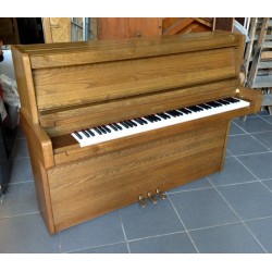 Piano Droit SCHIMMEL 112 Chene satiné