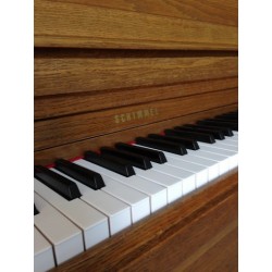 Piano Droit SCHIMMEL 112 Chene satiné