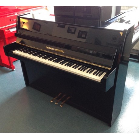 Piano Droit Grotrian-Steinweg 108 M Noir Brillant