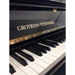 Piano Droit Grotrian-Steinweg 108 M Noir Brillant