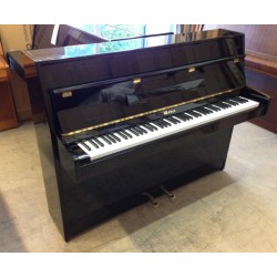 Piano Droit WEBER 109  Noir brillant