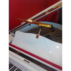 LAMPE PUPITRE PIANO A QUEUE Laiton Brillant