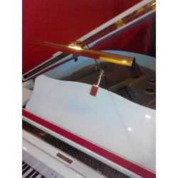 LAMPE PUPITRE PIANO A QUEUE Laiton Brillant *** NOUVELLE REFERENCE ***