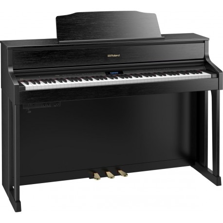 Piano numérique ROLAND HP605-CB Noir mat 