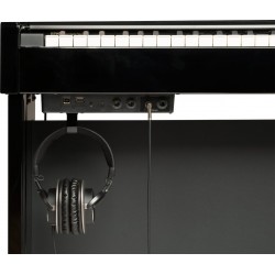 Piano numérique ROLAND HP605-CB Noir mat 